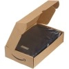 Universal Travel Case for Small Electronics and Accessories (Black)