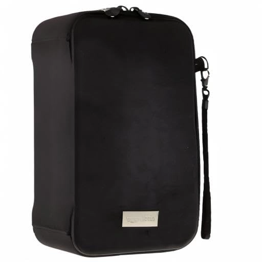 Universal Travel Case for Small Electronics and Accessories (Black)