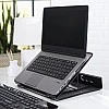 Amazon Basic Ventilated Laptop Stand (Black) Amazon Basic Ventilated Laptop Stand (Black)
