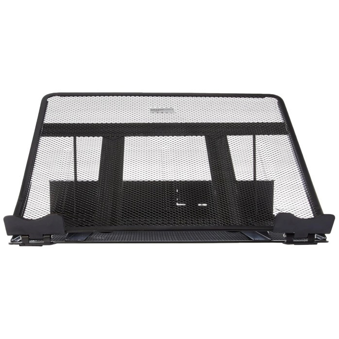 Amazon Basic Ventilated Laptop Stand (Black) Amazon Basic Ventilated Laptop Stand (Black)
