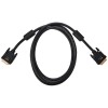 AmazonBasics 6.5-Feet DVI to DVI Cable for Television, Projector (Black)