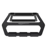 AmazonBasics Aluminum Foldable Tabletop Laptop Stand for Laptops up to 15 inches (Black)