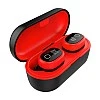 Ant Audio Wave Sports TWS 720 Bluetooth 5.0 Wireless Earbuds Black Red Ant Audio Wave Sports TWS 720 Bluetooth 5.0 Wireless Earbuds Black Red