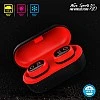 Ant Audio Wave Sports TWS 720 Bluetooth 5.0 Wireless Earbuds Black Red Ant Audio Wave Sports TWS 720 Bluetooth 5.0 Wireless Earbuds Black Red
