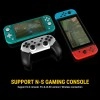 Ant Esports GP320 Wireless Gamepad/Android/Windows PC/IOS/Switch / PS4 / PS3, Bluetooth Game Pad/Vibration Motors/Turbo Function – Black White