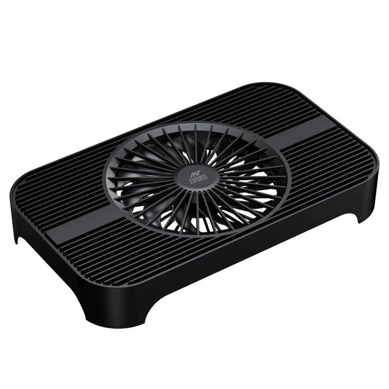 Ant Esports RCP70 Router & Mini Computer Cooling Pad/Fan with LED Light, 140mm Fan and 5V USB Power for Receiver DVR, WiFi Modem, Set Top Box and Mini PC Ant Esports RCP70 Router & Mini Computer Cooling Pad/Fan with LED Light, 140mm Fan and 5V USB Power for Receiver DVR, WiFi Modem, Set Top Box and Mini PC