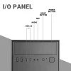 Ant Esports Si25 Value Series Mid-Tower Computer Case/Gaming Cabinet - Black | Support ATX, Micro- ATX, Mini-ITX | Pre-Installed 1 Rear Fan Ant Esports Si25 Value Series Mid-Tower Computer Case/Gaming Cabinet - Black | Support ATX, Micro- ATX, Mini-ITX | Pre-Installed 1 Rear Fan
