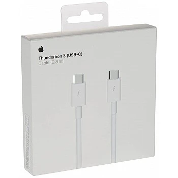 Apple Thunderbolt 3 USB-C Cable 0.8m