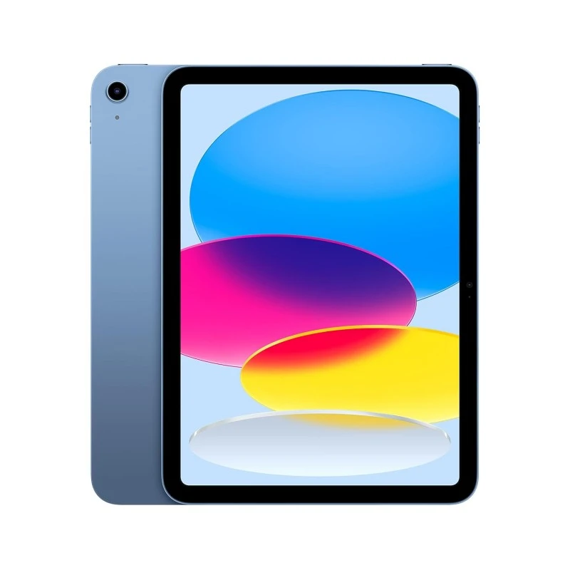 Apple iPad (10th Generation): with A14 Bionic chip, 27.69 cm (10.9″) Liquid Retina Display, 64GB, Wi-Fi 6, 12MP front/12MP Back Camera, Touch ID, All-Day Battery Life – Blue Apple iPad (10th Generation): with A14 Bionic chip, 27.69 cm (10.9″) Liquid Retina Display, 64GB, Wi-Fi 6, 12MP front/12MP Back Camera, Touch ID, All-Day Battery Life – Blue