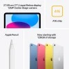 Apple iPad 11″: A16 chip, 27.69 cm (11″) Model, Liquid Retina Display, 128GB, Wi-Fi 6, 12MP Front/12MP Back Camera, Touch ID, All-Day Battery Life — Silver Apple iPad 11″: A16 chip, 27.69 cm (11″) Model, Liquid Retina Display, 128GB, Wi-Fi 6, 12MP Front/12MP Back Camera, Touch ID, All-Day Battery Life — Silver