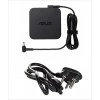 Asus Adp-45Ze B 45W Laptop Adapter/Charger With Power Cord For Asus Laptop (19 V, 2.37 A, 4 Mm X 1.2Mm Diameter, Black Asus Adp-45Ze B 45W Laptop Adapter/Charger With Power Cord For Asus Laptop (19 V, 2.37 A, 4 Mm X 1.2Mm Diameter, Black
