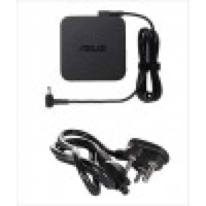 Asus Adp-45Ze B 45W Laptop Adapter/Charger With Power Cord For Asus Laptop (19 V, 2.37 A, 4 Mm X 1.2Mm Diameter, Black Asus Adp-45Ze B 45W Laptop Adapter/Charger With Power Cord For Asus Laptop (19 V, 2.37 A, 4 Mm X 1.2Mm Diameter, Black