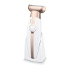 Beurer Hl 35 Female Shaver With Flexible Shaver Head Suitable For Wet And Dry Shaving With Integrated Trimmer|Hypoallergenic Shaving Foil Prevents Skin Irritation|Battery-Power|3 Years Warranty,White