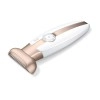 Beurer Hl 35 Female Shaver With Flexible Shaver Head Suitable For Wet And Dry Shaving With Integrated Trimmer|Hypoallergenic Shaving Foil Prevents Skin Irritation|Battery-Power|3 Years Warranty,White
