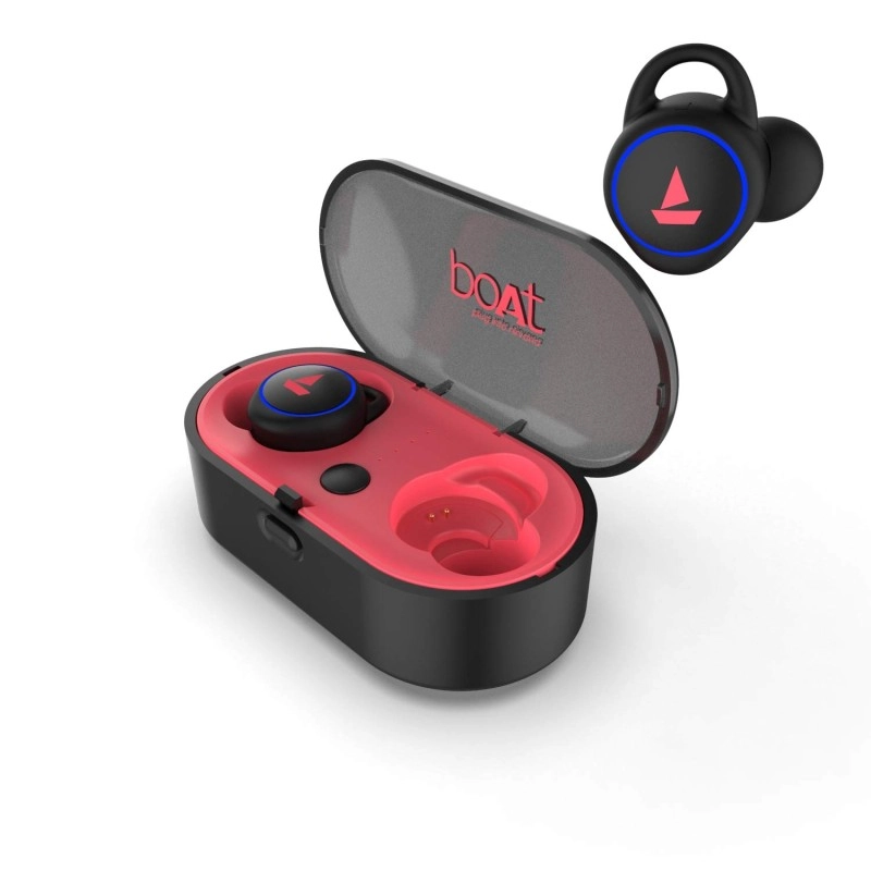 boAt Airdopes 311V2 Truly Wireless Bluetooth Ear-Buds IPX5, (Active Black) boAt Airdopes 311V2 Truly Wireless Bluetooth Ear-Buds IPX5, (Active Black)