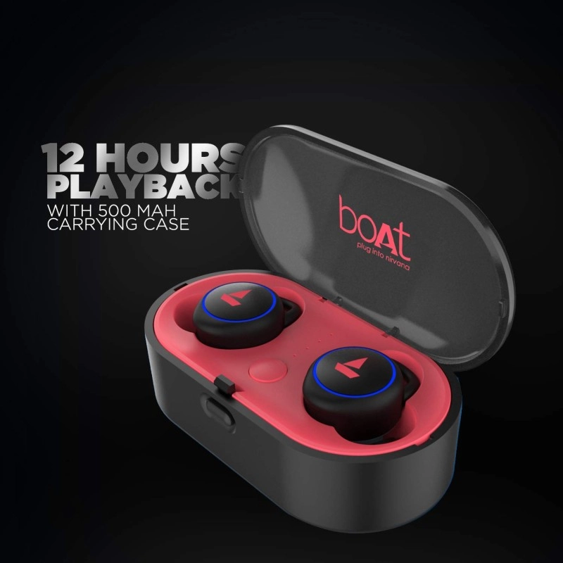 boAt Airdopes 311V2 Truly Wireless Bluetooth Ear-Buds IPX5, (Active Black) boAt Airdopes 311V2 Truly Wireless Bluetooth Ear-Buds IPX5, (Active Black)