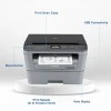 Brother DCP-L2520D Automatic Duplex Laser Printer with 30 Pages Per Minute Print Speed, Multifunction (Print Scan Copy), 2 in 1 (ID) Copy Button, LCD Display, 32 MB Memory, 250 Sheet Paper Tray, USB Brother DCP-L2520D Automatic Duplex Laser Printer with 30 Pages Per Minute Print Speed, Multifunction (Print Scan Copy), 2 in 1 (ID) Copy Button, LCD Display, 32 MB Memory, 250 Sheet Paper Tray, USB