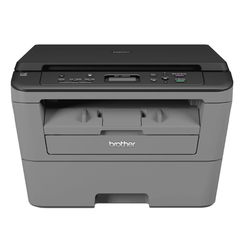 Brother DCP-L2520D Automatic Duplex Laser Printer with 30 Pages Per Minute Print Speed, Multifunction (Print Scan Copy), 2 in 1 (ID) Copy Button, LCD Display, 32 MB Memory, 250 Sheet Paper Tray, USB Brother DCP-L2520D Automatic Duplex Laser Printer with 30 Pages Per Minute Print Speed, Multifunction (Print Scan Copy), 2 in 1 (ID) Copy Button, LCD Display, 32 MB Memory, 250 Sheet Paper Tray, USB