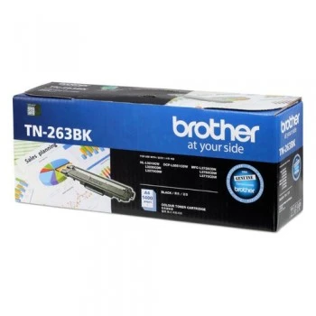 Brother TN-263BK Toner Cartridge