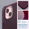 CASEOLOGY by Spigen Nano Pop Mag Back Cover Case Compatible with iPhone 15 Case (TPU and Polycarbonate | Burgundy Bean)