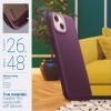 CASEOLOGY by Spigen Nano Pop Mag Back Cover Case Compatible with iPhone 15 Case (TPU and Polycarbonate | Burgundy Bean)