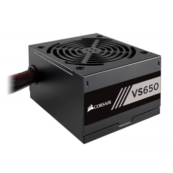 CORSAIR VS Series, VS650, 650 Watt, 80+ White Certified, Non-Modular Power Supply