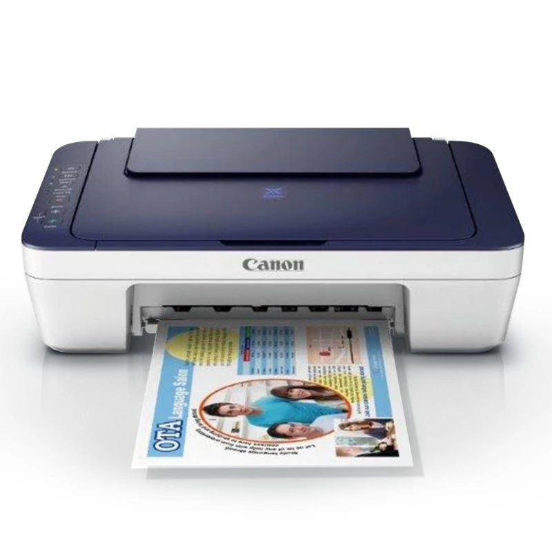 Canon PIXMA E477 Wireless Ink Efficient All-in-One Color Printer Canon PIXMA E477 Wireless Ink Efficient All-in-One Color Printer