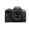 Canon EOS R100 Mirrorless Camera RF-S18-45mm F4.5-6.3 is STM & RF-S55-210mm F5-7.1 is STM Lens Kit, 24.1 Megapixel CMOS (APS-C) Sensor, 4K Video, RF Mount, Black