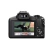 Canon EOS R100 Mirrorless Camera RF-S18-45mm F4.5-6.3 is STM & RF-S55-210mm F5-7.1 is STM Lens Kit, 24.1 Megapixel CMOS (APS-C) Sensor, 4K Video, RF Mount, Black