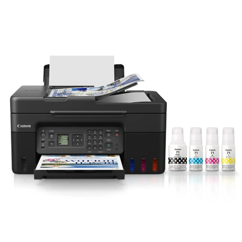 Canon PIXMA MegaTank G4770 All-in-one (Print, Scan, Copy) Wireless Inktank Printer with ADF and Fax Canon PIXMA MegaTank G4770 All-in-one (Print, Scan, Copy) Wireless Inktank Printer with ADF and Fax