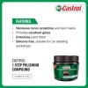 Castrol 1-Step POLISHING Compound for Cars (100G) | Removes Minor Scratches | Excellent Gloss | Enhances Paint Finish | Silicone-Free | Suitable for Manual Application & Car Detailing workshops, White Castrol 1-Step POLISHING Compound for Cars (100G) | Removes Minor Scratches | Excellent Gloss | Enhances Paint Finish | Silicone-Free | Suitable for Manual Application & Car Detailing workshops, White