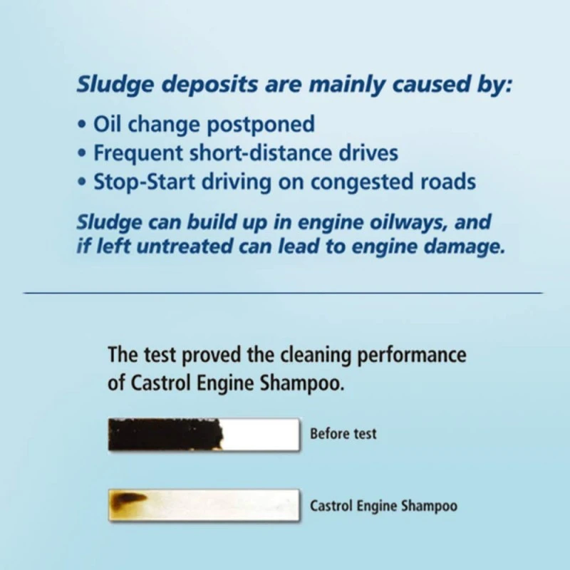 Castrol Engine Shampoo Pre-Oil Change (3418104) Treatment (Flushing Oil) for Petrol 300 ml, CNG and Diesel Cars Castrol Engine Shampoo Pre-Oil Change (3418104) Treatment (Flushing Oil) for Petrol 300 ml, CNG and Diesel Cars