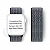 CellFAther Soft Lightweight Breathable Sport Loop Nylon Straps, Compatible with iWatch 38mm/40mm CellFAther Soft Lightweight Breathable Sport Loop Nylon Straps, Compatible with iWatch 38mm/40mm