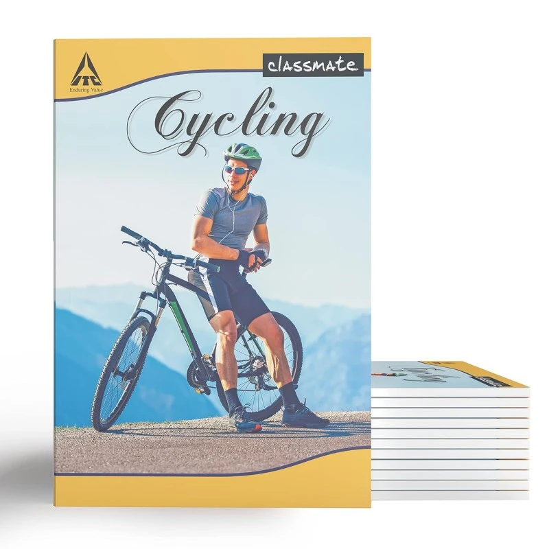 Classmate Long Book | 140 Pages | Single Line | 29.7cm x 21.0cm | Pack of 12 | Long Size Ruled Notebook for School Students Classmate Long Book | 140 Pages | Single Line | 29.7cm x 21.0cm | Pack of 12 | Long Size Ruled Notebook for School Students