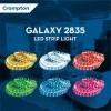 Crompton 5 Meter Strip Light Warm White 300 LEDs (Pack of 1) (Without Driver) Crompton 5 Meter Strip Light Warm White 300 LEDs (Pack of 1) (Without Driver)