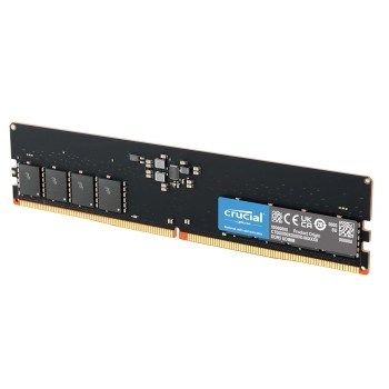 Crucial RAM 32GB DDR5 5200 MHz CL42 (16Gbit) Desktop Memory CT32G52C42U5