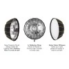DIGITEK® (DBDS-105S) Parabolic Hexadecagon 105cm Beauty Dish Softbox with Honeycomb Grid, Aluminum Deflector, Translucent Diffuser, Bowens S Mount - Umrella Design, for Speedlite Studio Flash Lights DIGITEK® (DBDS-105S) Parabolic Hexadecagon 105cm Beauty Dish Softbox with Honeycomb Grid, Aluminum Deflector, Translucent Diffuser, Bowens S Mount - Umrella Design, for Speedlite Studio Flash Lights