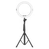 DIGITEK® (DRL-12C) 12 Inch LED Ring Light with Stand 5ft & Smartphone Holder - USB Powered, Color Switch Mode, Adjustable Brightness & Temperature Controls - Photo, Video Shoots & Live Streaming DIGITEK® (DRL-12C) 12 Inch LED Ring Light with Stand 5ft & Smartphone Holder - USB Powered, Color Switch Mode, Adjustable Brightness & Temperature Controls - Photo, Video Shoots & Live Streaming