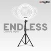 DIGITEK® (DRL-12C) 12 Inch LED Ring Light with Stand 5ft & Smartphone Holder - USB Powered, Color Switch Mode, Adjustable Brightness & Temperature Controls - Photo, Video Shoots & Live Streaming DIGITEK® (DRL-12C) 12 Inch LED Ring Light with Stand 5ft & Smartphone Holder - USB Powered, Color Switch Mode, Adjustable Brightness & Temperature Controls - Photo, Video Shoots & Live Streaming