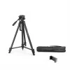 DIGITEK® (DTR 550 LW) 67 Inch Foldable Tripod Stand with Phone Holder & 360° Ball Head, 5kg Load Capacity, Aluminum Alloy Legs with Rubberized Feet & Flip Locks, Carry Bag, for Photo & Video Shoots DIGITEK® (DTR 550 LW) 67 Inch Foldable Tripod Stand with Phone Holder & 360° Ball Head, 5kg Load Capacity, Aluminum Alloy Legs with Rubberized Feet & Flip Locks, Carry Bag, for Photo & Video Shoots