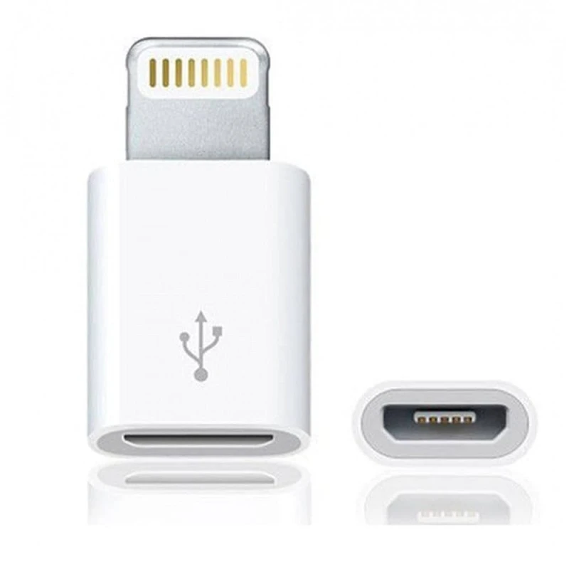Apple Lightning to Micro USB Adapter Apple Lightning to Micro USB Adapter