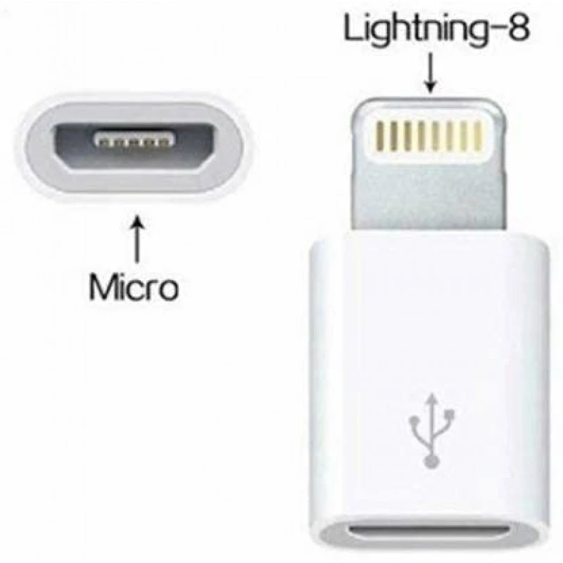 Apple Lightning to Micro USB Adapter Apple Lightning to Micro USB Adapter
