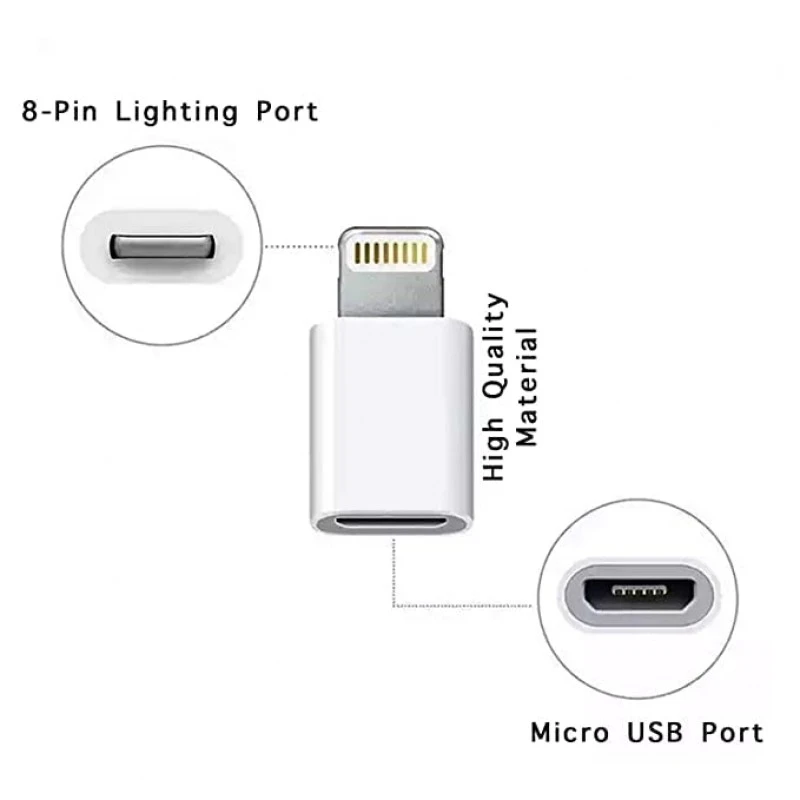 Apple Lightning to Micro USB Adapter Apple Lightning to Micro USB Adapter