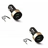 Dyazo Qualcomm Dual Port Turbo Quick Charge 3.0 Dual Port USB Car Charger for Mobile and Tablets with 3 in 1 Cable Dyazo Qualcomm Dual Port Turbo Quick Charge 3.0 Dual Port USB Car Charger for Mobile and Tablets with 3 in 1 Cable