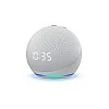 Echo Dot (4th Gen, 2020 release) with clock | Next generation smart speaker with powerful bass, LED display and Alexa (White) Echo Dot (4th Gen, 2020 release) with clock | Next generation smart speaker with powerful bass, LED display and Alexa (White)