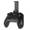 EvoFox Go Smartphone Bluetooth Mobile Gamepad for iPhones, iPads & Android | 2 Programmable Macro Back Buttons, Adjustable Dual Vibration Motors,Turbo Mode,Analog Triggers, High Precision Joysticks with Android KeyMap Mode, Dojo App (Grey) EvoFox Go Smartphone Bluetooth Mobile Gamepad for iPhones, iPads & Android | 2 Programmable Macro Back Buttons, Adjustable Dual Vibration Motors,Turbo Mode,Analog Triggers, High Precision Joysticks with Android KeyMap Mode, Dojo App (Grey)