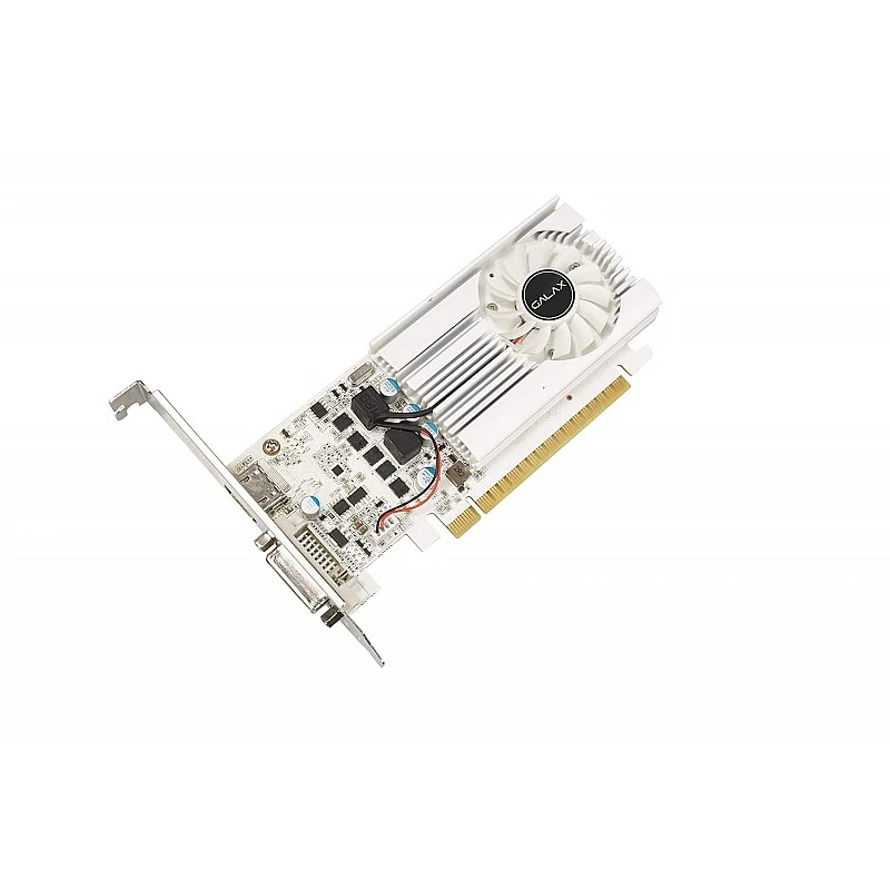 GALAX GeForce® GT 1030 EX White 2GB SDDR4 64-bit HDMI 2.0b/DVI-D Graphic Card GALAX GeForce® GT 1030 EX White 2GB SDDR4 64-bit HDMI 2.0b/DVI-D Graphic Card