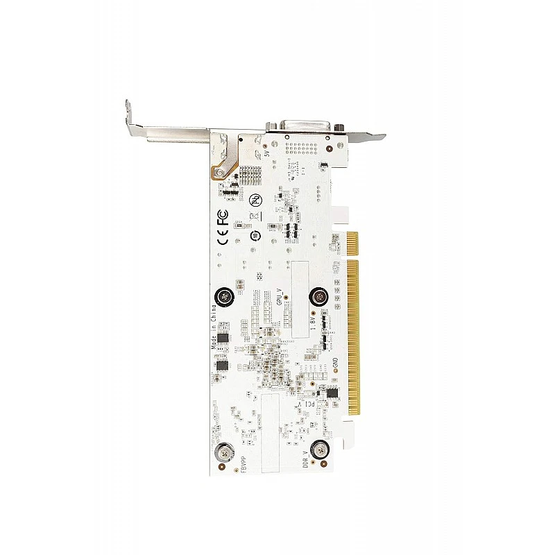 GALAX GeForce® GT 1030 EX White 2GB SDDR4 64-bit HDMI 2.0b/DVI-D Graphic Card GALAX GeForce® GT 1030 EX White 2GB SDDR4 64-bit HDMI 2.0b/DVI-D Graphic Card