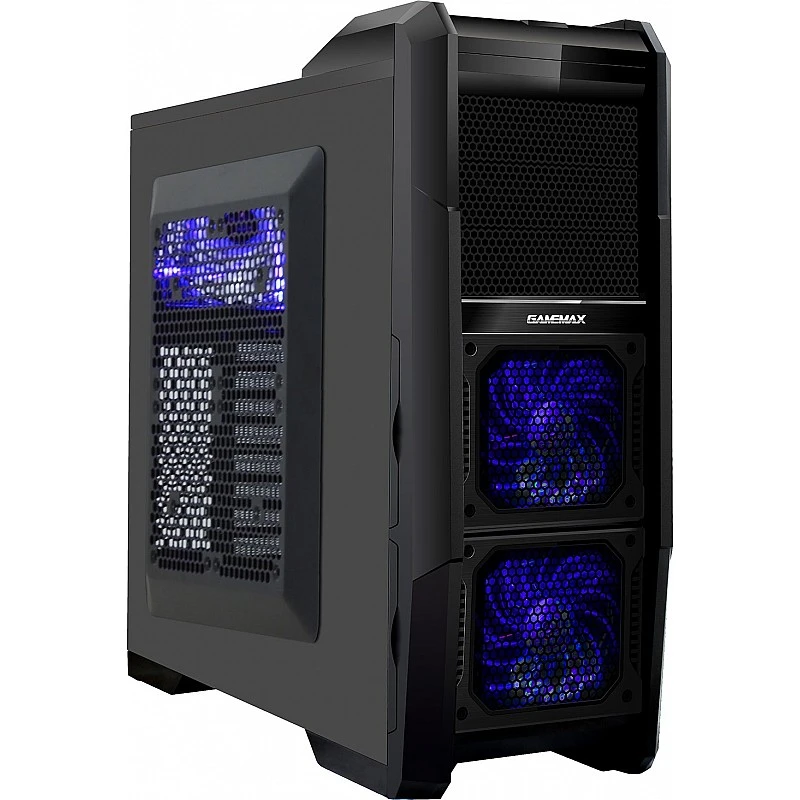 Gamemax M901 Full Tower Gaming Cabinet by MOFOTECH (12.1 KG)- Gamemax M901 Full Tower Gaming Cabinet by MOFOTECH (12.1 KG)-