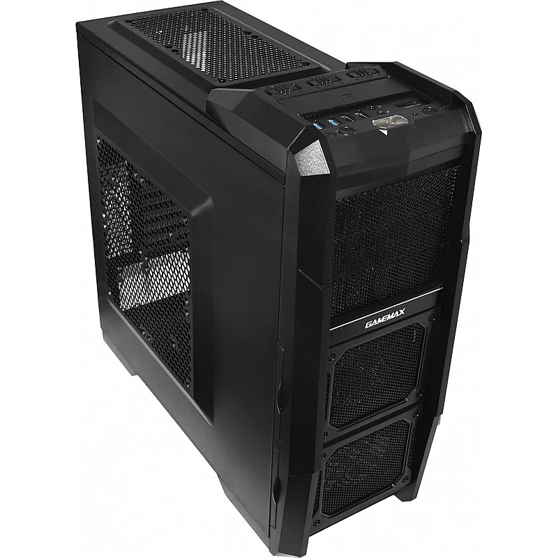 Gamemax M901 Full Tower Gaming Cabinet by MOFOTECH (12.1 KG)- Gamemax M901 Full Tower Gaming Cabinet by MOFOTECH (12.1 KG)-